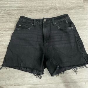3/$25 ✺ Garage Denim Shorts Black 4 inch  Size 6/27